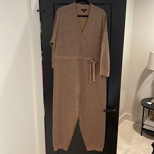J.CREW Sparkle Sweater Jumpsuit